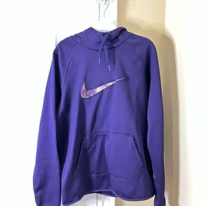Purple Nike Sweater
